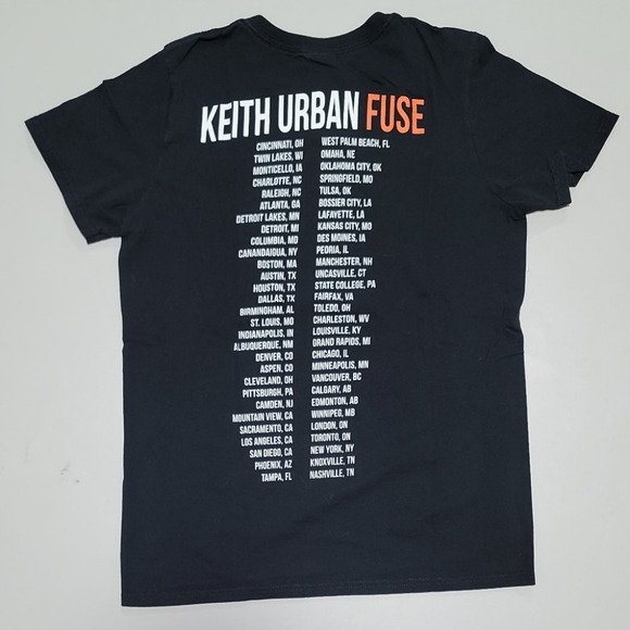 Keith Urban Fuse Tee - Picture 3 of 4